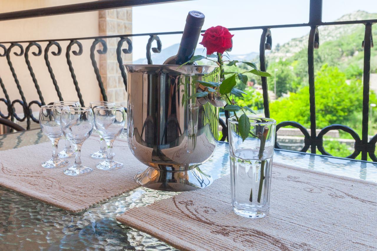 Apartmán Rosmarino Sveti Stefan Exteriér fotografie