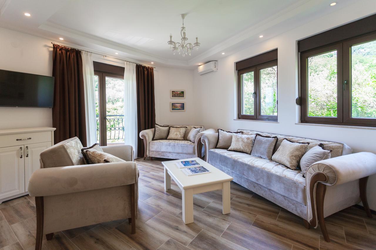 Apartmán Rosmarino Sveti Stefan Exteriér fotografie