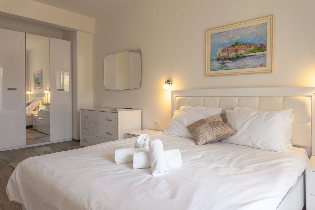 Apartmán Rosmarino Sveti Stefan Exteriér fotografie