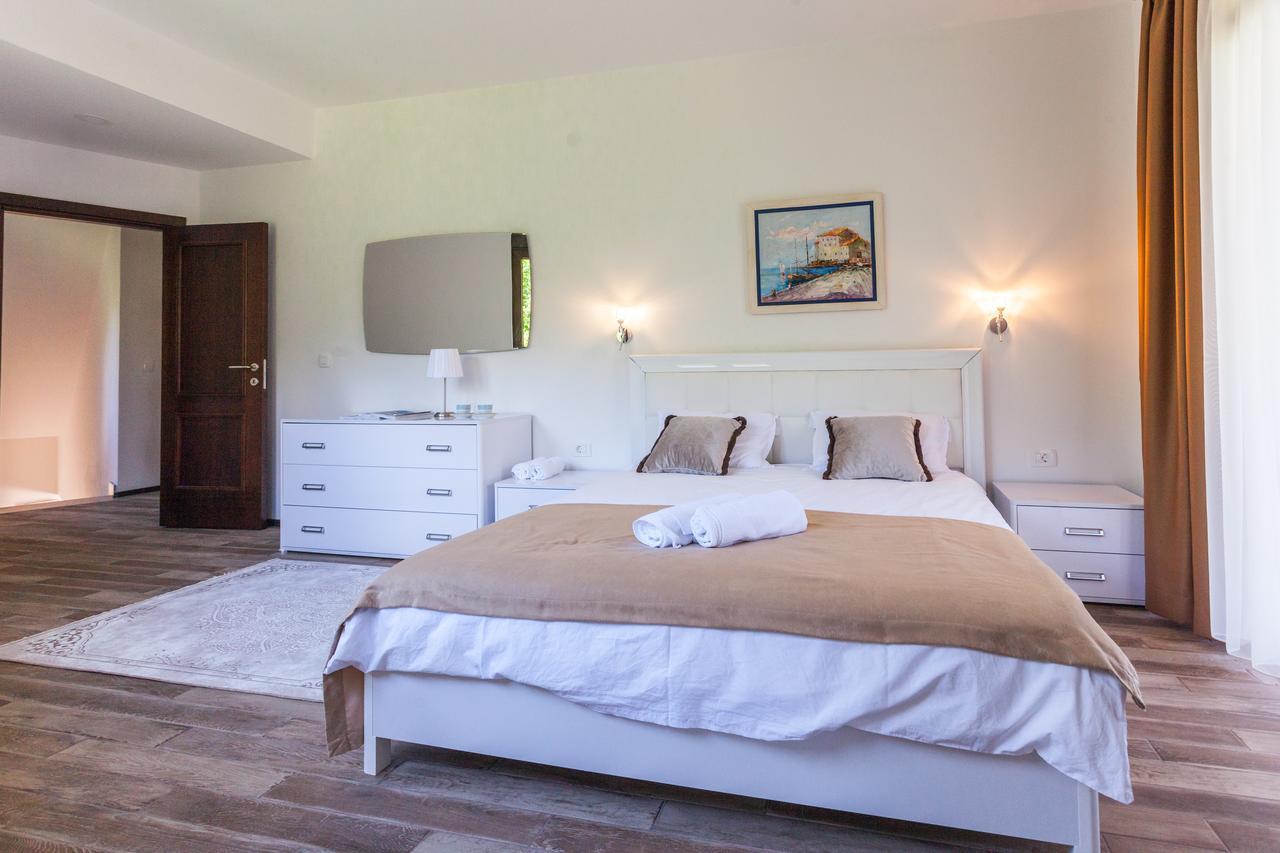 Apartmán Rosmarino Sveti Stefan Exteriér fotografie