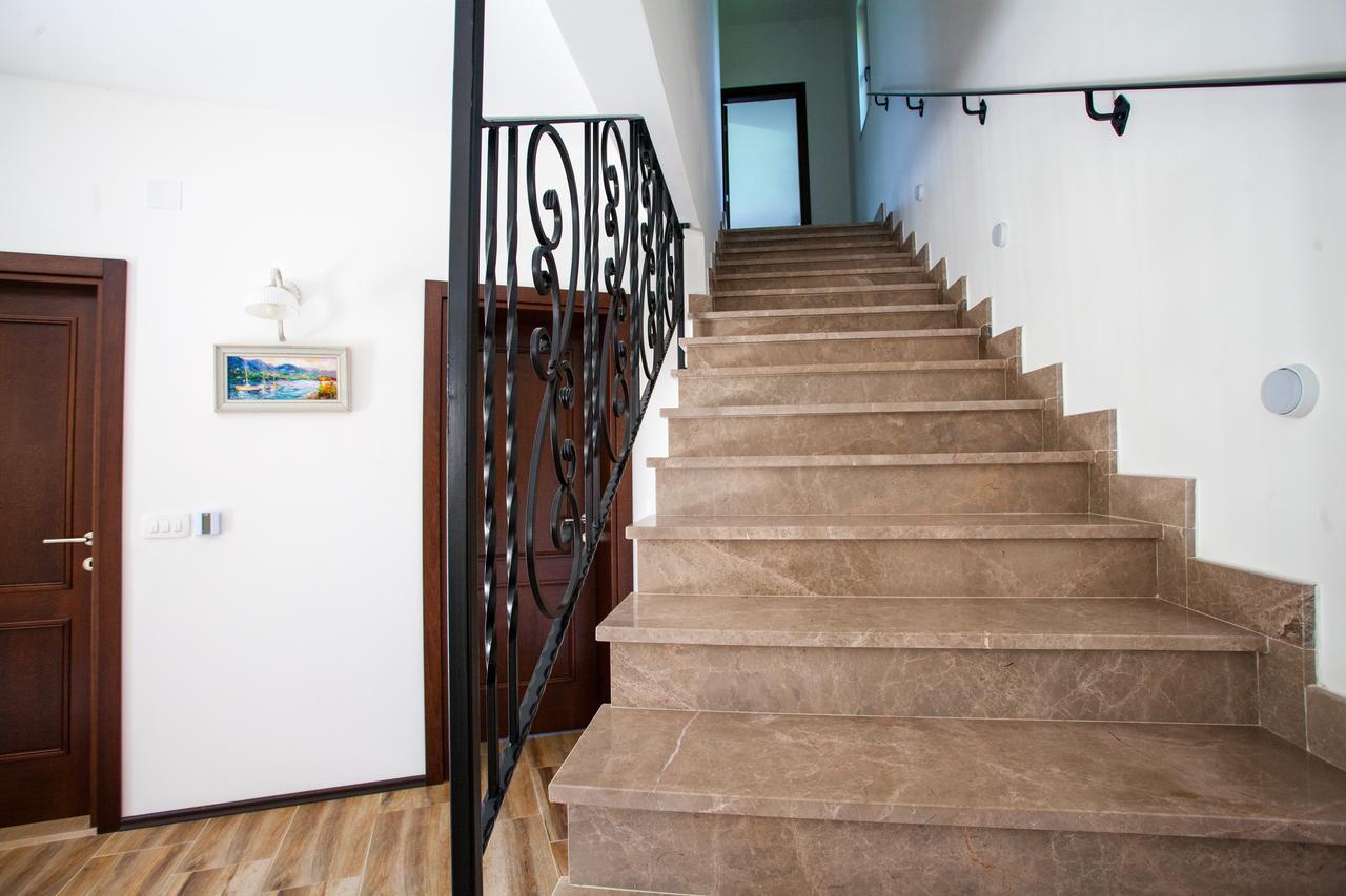Apartmán Rosmarino Sveti Stefan Exteriér fotografie