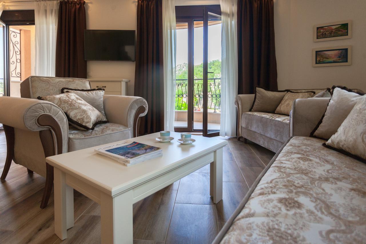 Apartmán Rosmarino Sveti Stefan Exteriér fotografie