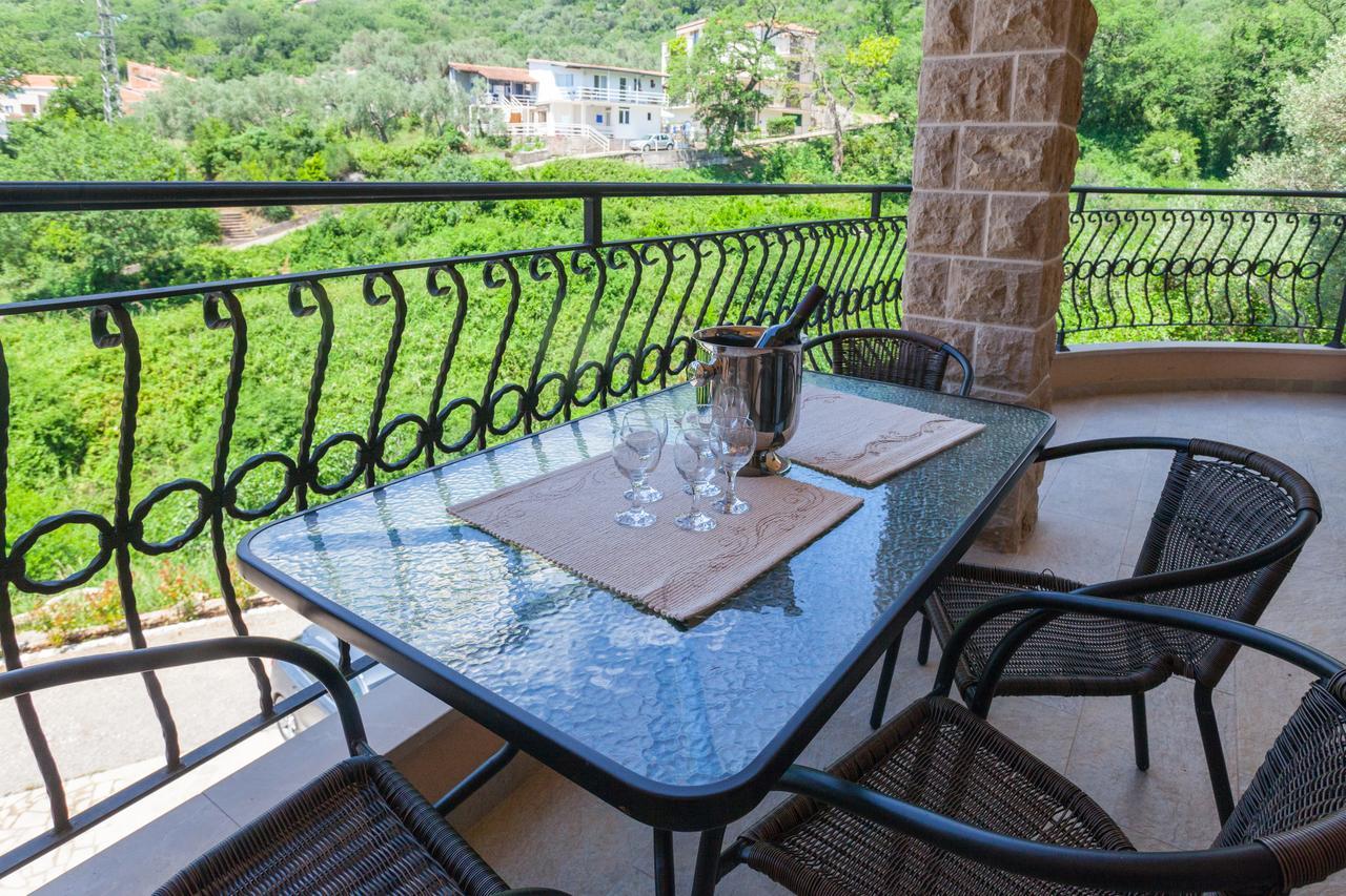 Apartmán Rosmarino Sveti Stefan Exteriér fotografie