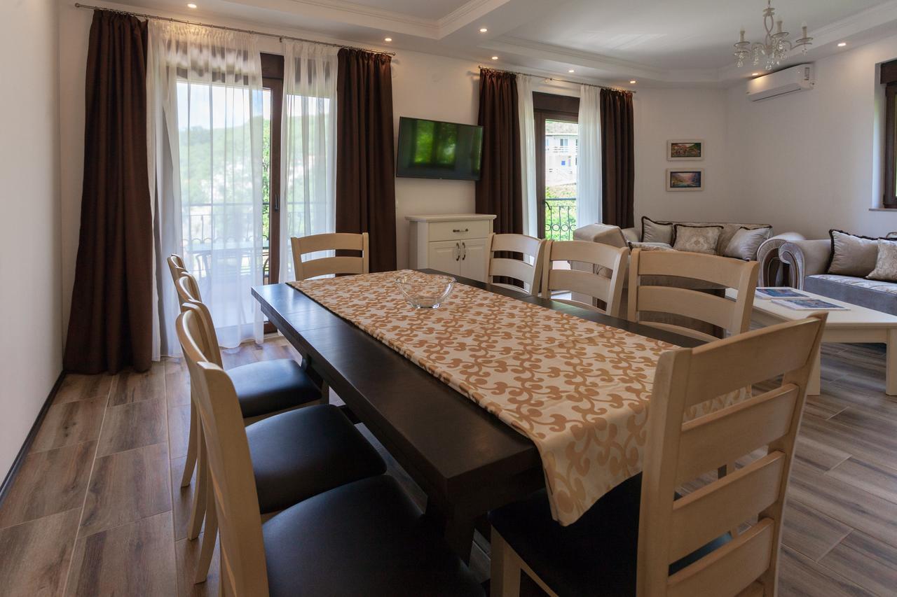 Apartmán Rosmarino Sveti Stefan Exteriér fotografie