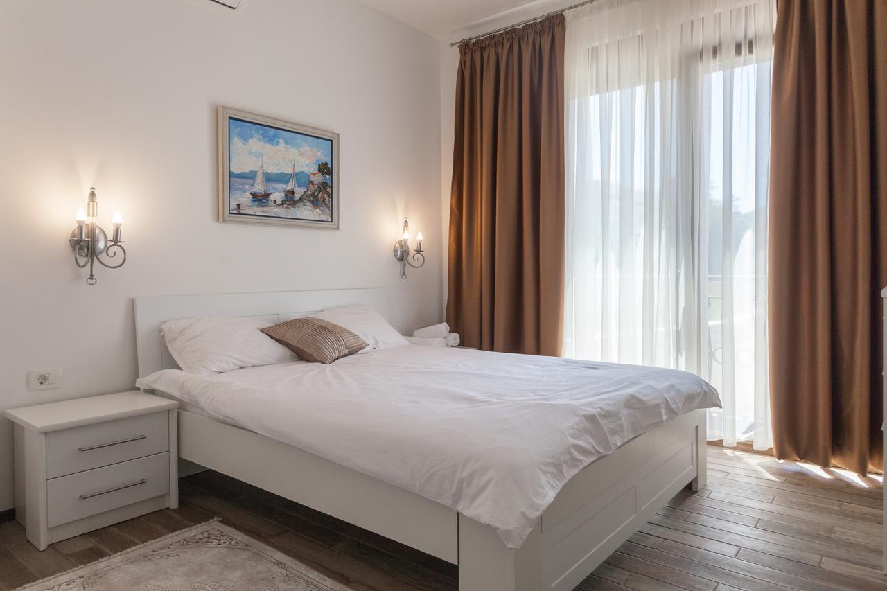 Apartmán Rosmarino Sveti Stefan Exteriér fotografie