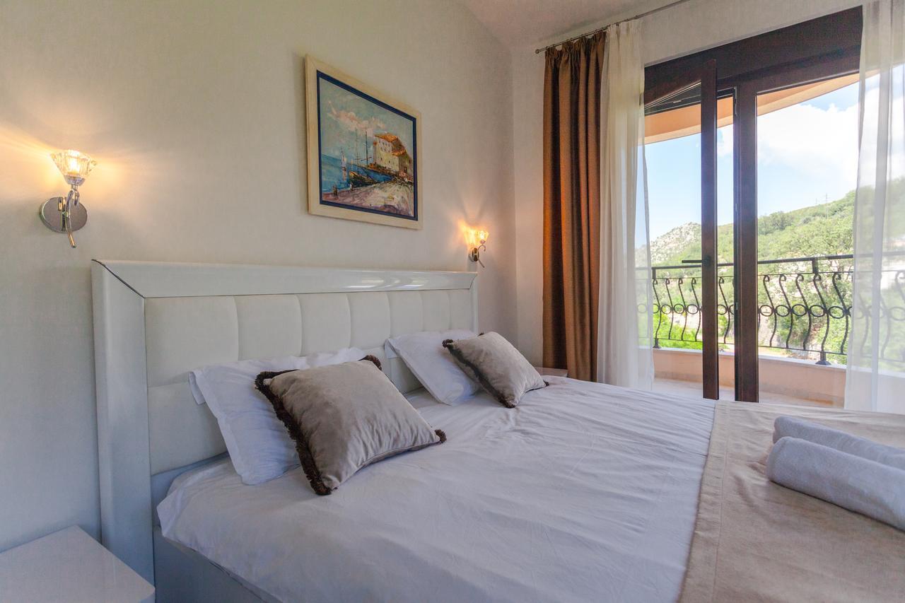 Apartmán Rosmarino Sveti Stefan Exteriér fotografie