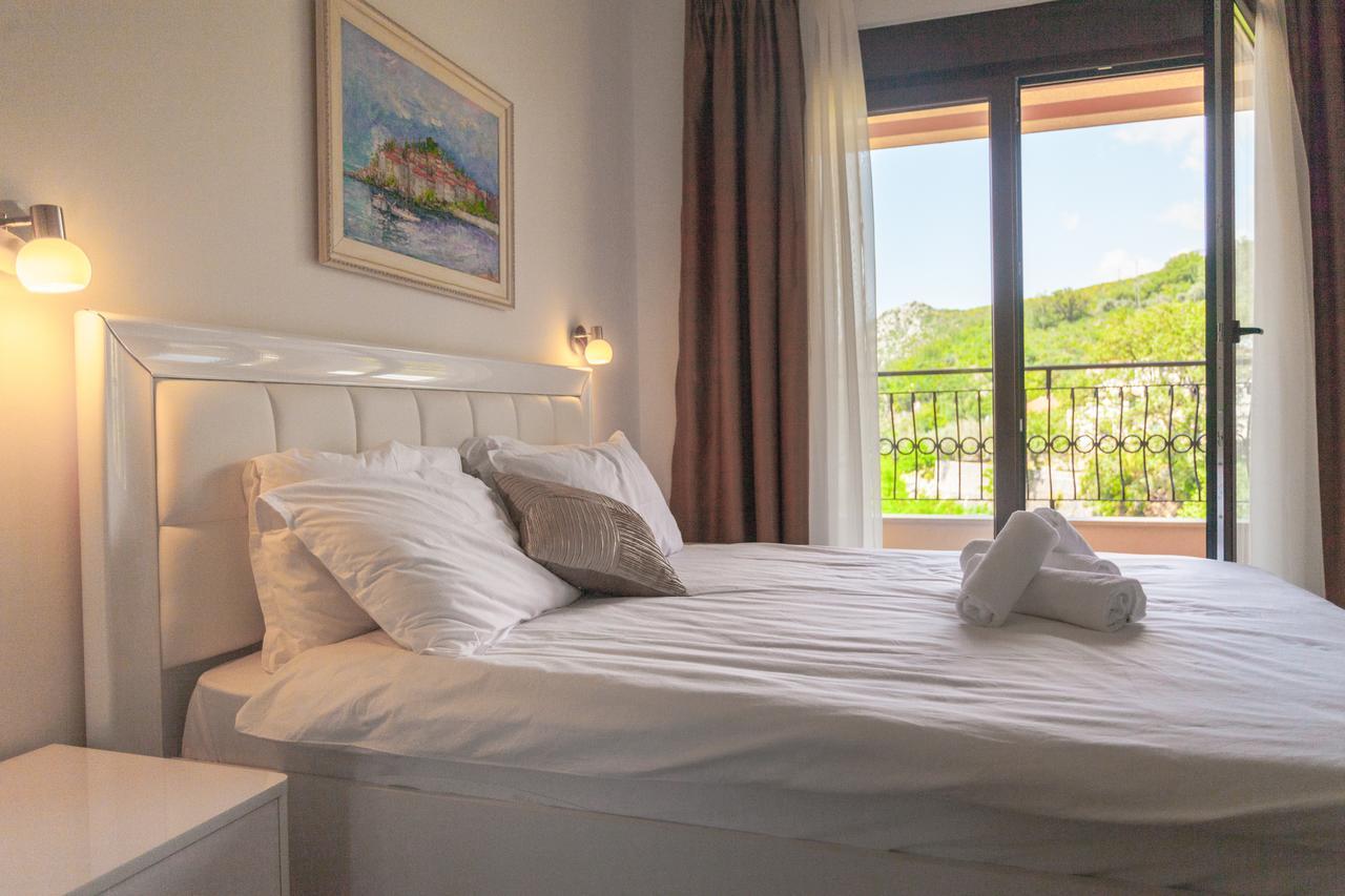 Apartmán Rosmarino Sveti Stefan Exteriér fotografie